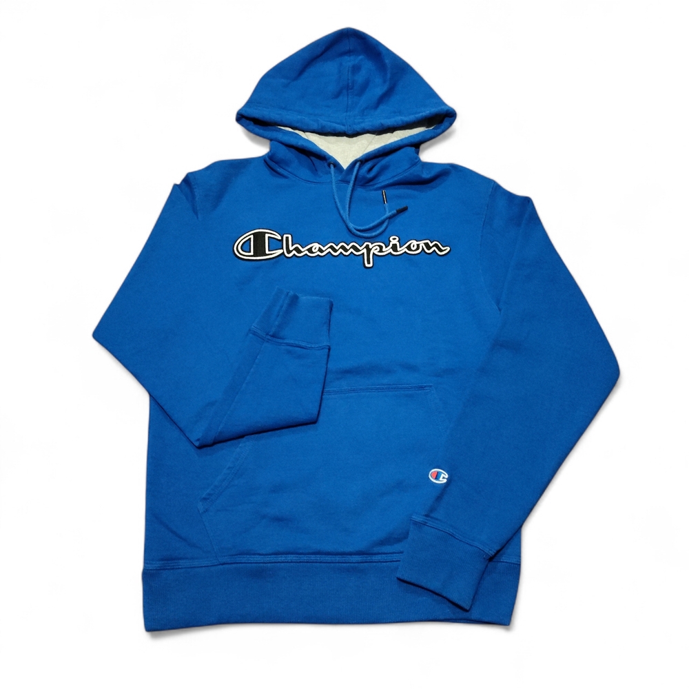 Champion Pullover Hoodie Sweatshirt Authentic Athelticwear Mens Size Small - Picture 1 of 7